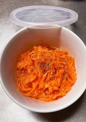 無限に食べれるにんじんラペ-レシピのメイン写真