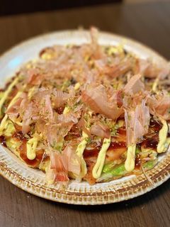 キャベツたっぷりお好み焼き-レシピのメイン写真