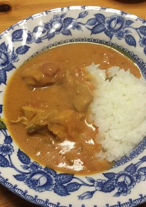 バターチキンカレー-レシピのメイン写真