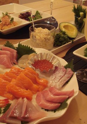 美味しく巻いて☆手巻きすし*-レシピのメイン写真