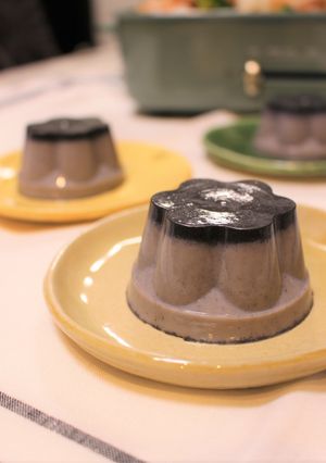 濃厚♪ごまぷりん♪２層♪-レシピのメイン写真