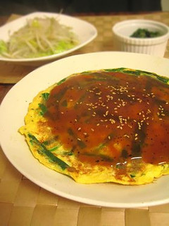 やさしい餡かけにら玉-レシピのメイン写真