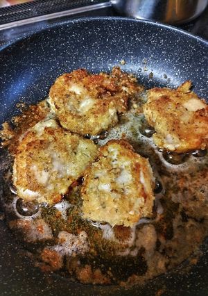 簡単 揚げない チキンカツ-レシピのメイン写真