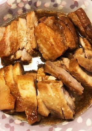 材料2つ!簡単レンジでチャーシュー-レシピのメイン写真