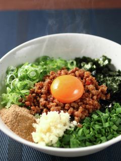 麺屋こころの! 台湾まぜそば♪-レシピのメイン写真