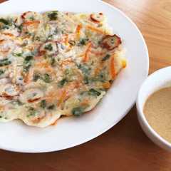รูปของ カレーマヨポンたれのちくわチヂミ