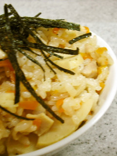 春本番!筍ご飯-レシピのメイン写真