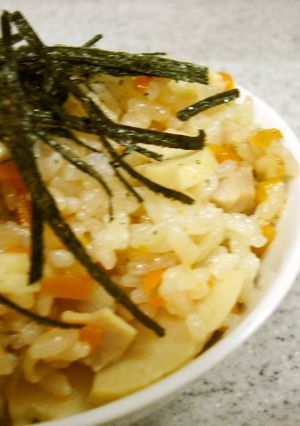 春本番！筍ご飯-レシピのメイン写真