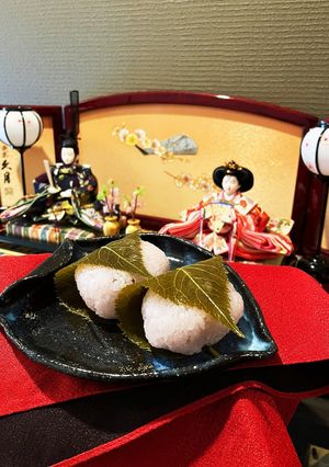 超超超簡単な桜餅✿お雛様✿ひな祭り✿-レシピのメイン写真