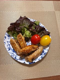 手羽中の甘辛焼き-レシピのメイン写真