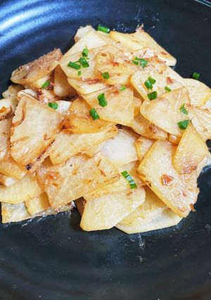 あと一品に！！大根のバター醤油炒め-レシピのメイン写真