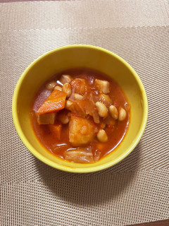 野菜と大豆のトマト煮-レシピのメイン写真