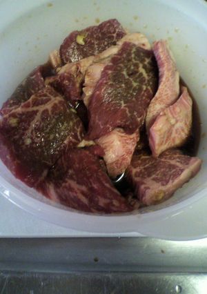 お肉の漬けだれ-レシピのメイン写真