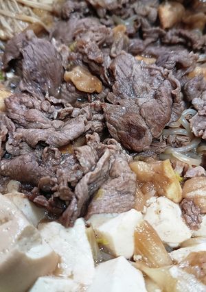 関西のすき焼き-レシピのメイン写真