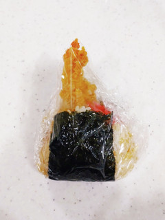 お惣菜のエビ天が☆豪華な天むすに大変身♪-レシピのメイン写真