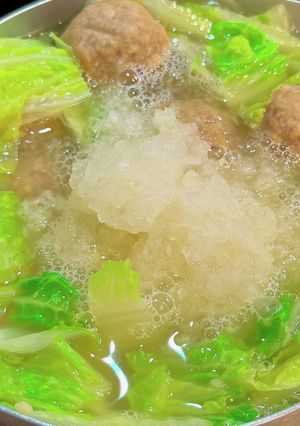 みぞれスープ-レシピのメイン写真