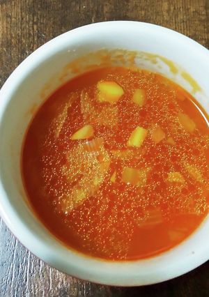簡単！なんちゃって酸辣湯風スープ-レシピのメイン写真