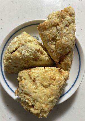 黒糖おからスコーン(バター不使用)-レシピのメイン写真