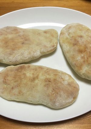 手作りナン-レシピのメイン写真