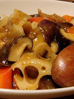 鶏と野菜の甘酢炒め-レシピのメイン写真