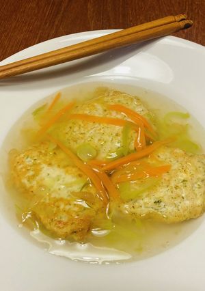 高タン低カロ★ムネ肉と豆腐のハンバーグ-レシピのメイン写真