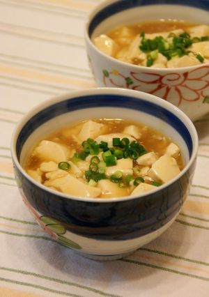 やさしい味♪豆腐の和風丼-レシピのメイン写真