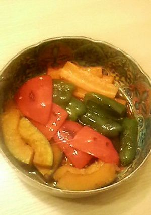 お弁当・パーティにも☆野菜の南蛮漬-レシピのメイン写真
