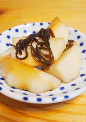かぶの甘みを楽しむ♪かぶの塩昆布和え-レシピのメイン写真