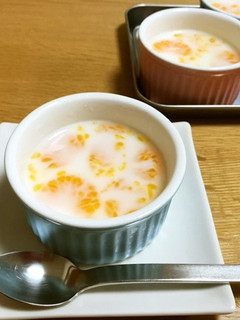 ミルクゼリー-レシピのメイン写真