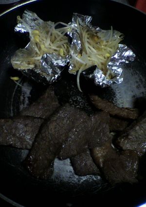 もやしのホイル焼き-レシピのメイン写真