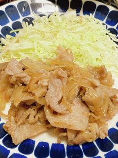 我が家の生姜焼き♡姜葱醤と塩麹入り!-レシピのメイン写真