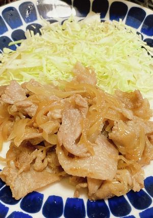 我が家の生姜焼き♡姜葱醤と塩麹入り！-レシピのメイン写真