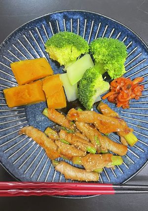 お弁当おかずキング。アスパラガスの肉巻き-レシピのメイン写真