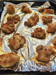 ヘルシオで包丁なし唐揚げ-レシピのメイン写真