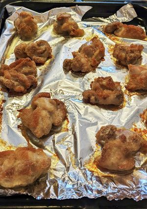 ヘルシオで包丁なし唐揚げ-レシピのメイン写真