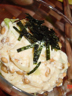 酢コチュジャン納豆*白和えうどん♪-レシピのメイン写真