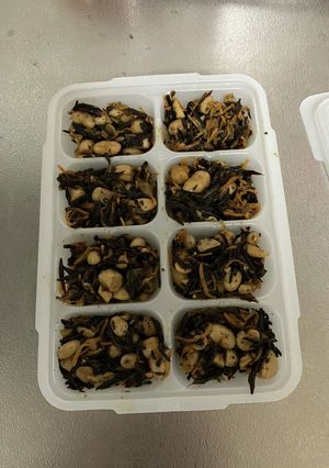大豆ひじき煮[離乳食・幼児食］-レシピのメイン写真