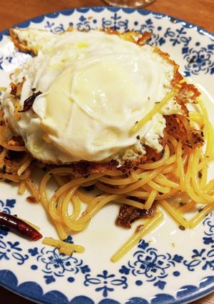 アラビゴ風ペペロンチーノ-レシピのメイン写真