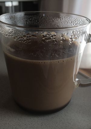 カフェモカ風ホットドリンク-レシピのメイン写真