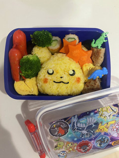 ポケモン弁当-レシピのメイン写真
