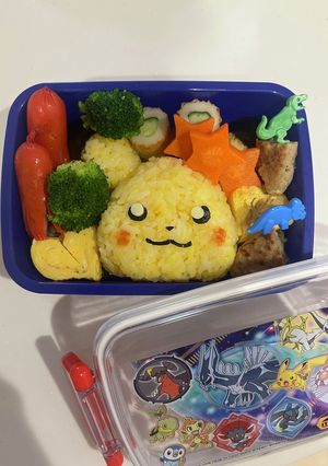 ポケモン弁当-レシピのメイン写真