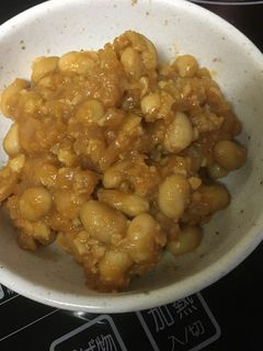 カレー大豆-レシピのメイン写真