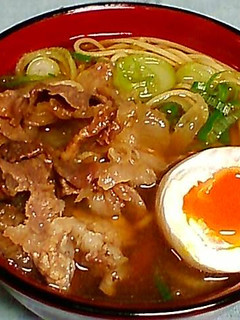 肉そば-レシピのメイン写真