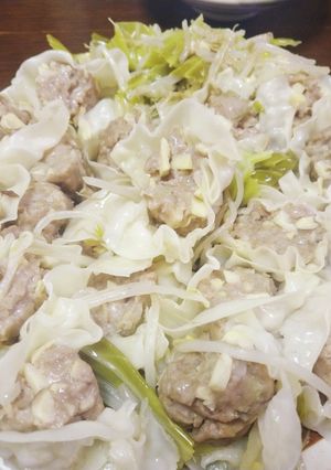 ふんわり肉を感じる大きな焼売-レシピのメイン写真