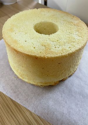米粉or薄力粉のバニラシフォンケーキ♪-レシピのメイン写真