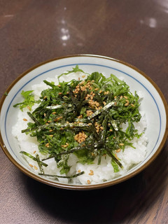 香り最高!青紫蘇ご飯♪-レシピのメイン写真
