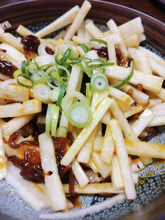 金沢土産の海胆めかぶで大根和え-レシピのメイン写真