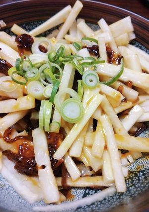 金沢土産の海胆めかぶで大根和え-レシピのメイン写真
