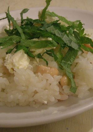 大豆で洋風?まぜご飯-レシピのメイン写真