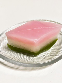 10分でひな祭り三色菱餅風ういろう-レシピのメイン写真